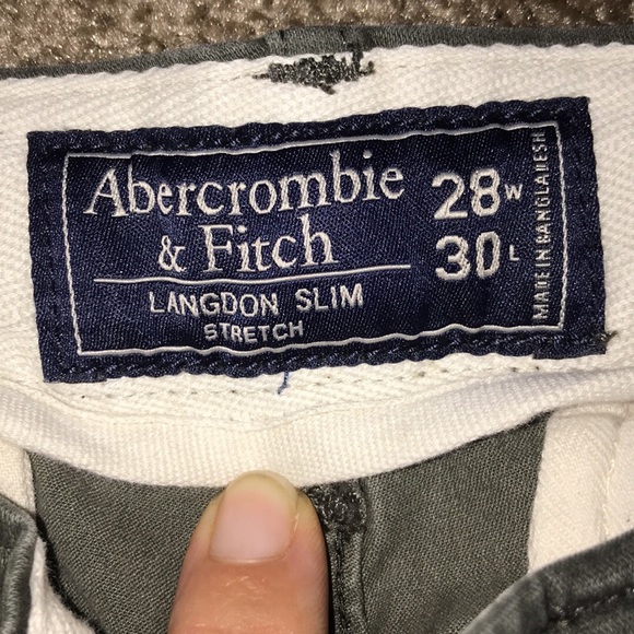 Abercrombie Camouflage Pants - Picture 5 of 5